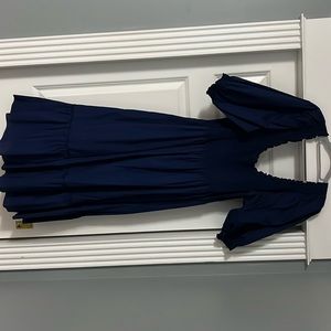 Hill house nap dress. Navy. XXL